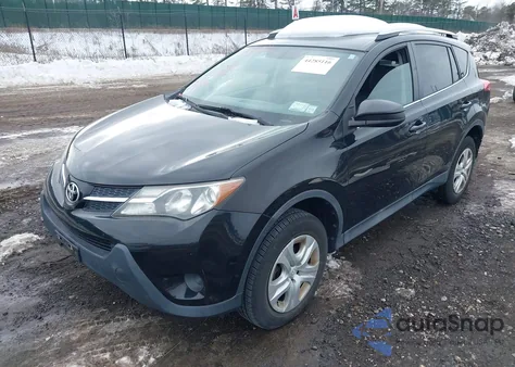 2015 Toyota Rav4 Le из США, поврежденный, VIN 2T3BFREV4FW242326